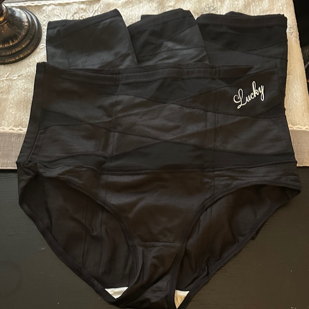 Black High-Waisted Shapewear